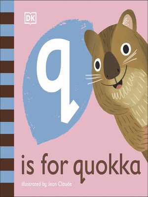 cover image of Q is for Quokka